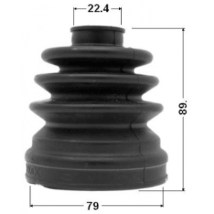 Bellow Kit Drive Shaft - FEBEST 0415EA