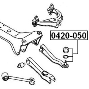Ball Joint - FEBEST 0420050
