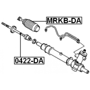 Inner Tie Rod - FEBEST 0422DA
