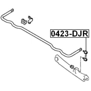 Link Coupling Rod Stabiliser Bar - FEBEST 0423DJR
