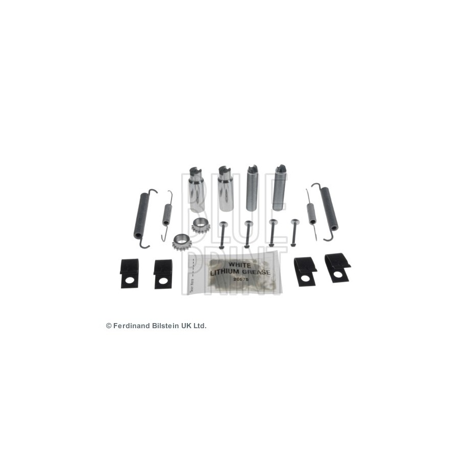 Brake Shoes Accessory Kit BLUE PRINT ADA1041505 for JEEP