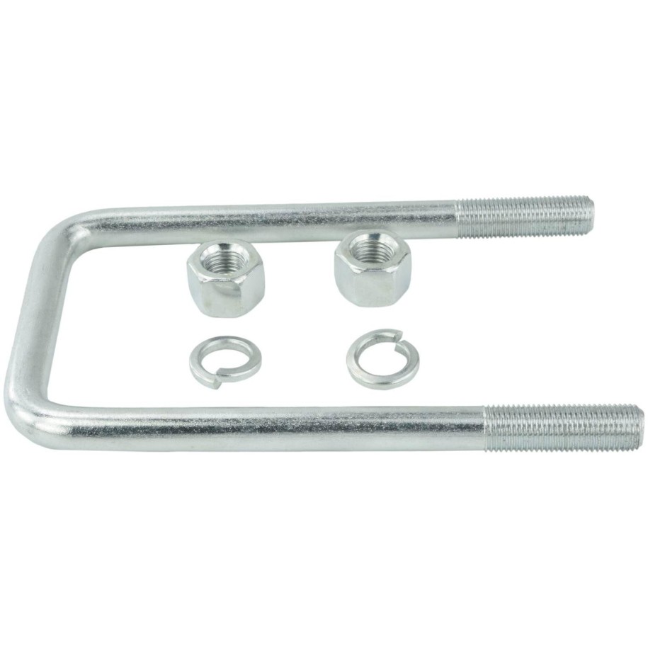 Fastening Set Leaf Spring - FEBEST 0433001