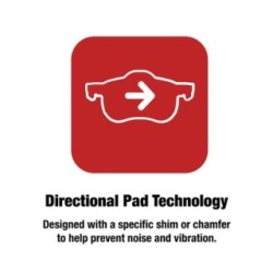 Brake Pad Set APEC PAD2461 for HYUNDAI i10 OE 58101K7A70