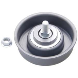 Tensioner Pulley V-Ribbed Belt - FEBEST 0487EA3A