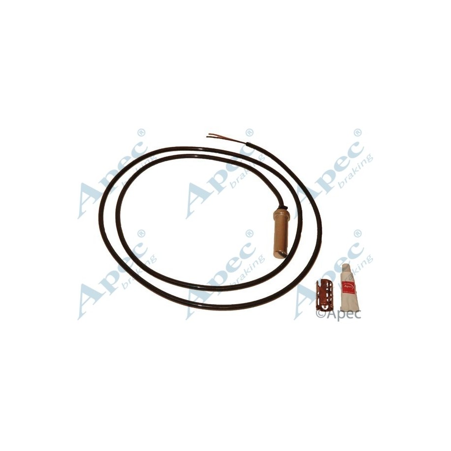 Abs Wheel Speed Sensor APEC ABS1019 for MERCEDES