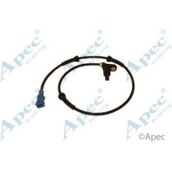 Abs Wheel Speed Sensor APEC ABS1033 for PEUGEOT 206 OE 454577