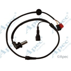 Abs Wheel Speed Sensor APEC ABS1158 for AUDI A6 OE 4B0927803