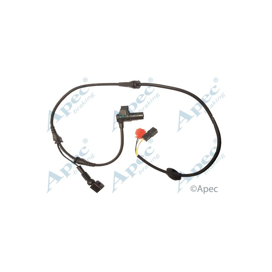 Abs Wheel Speed Sensor APEC ABS1179 for AUDI A6 OE 4B0927803B