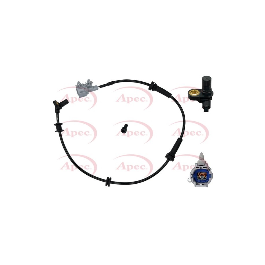 Abs Wheel Speed Sensor APEC ABS1751 for NISSAN NAVARA
