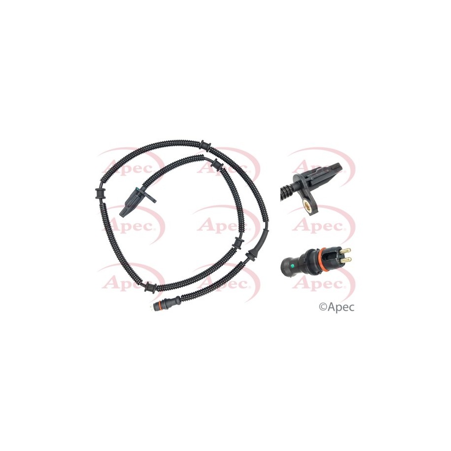 Abs Wheel Speed Sensor APEC ABS1807 for RENAULT MASTER OE 8200037443