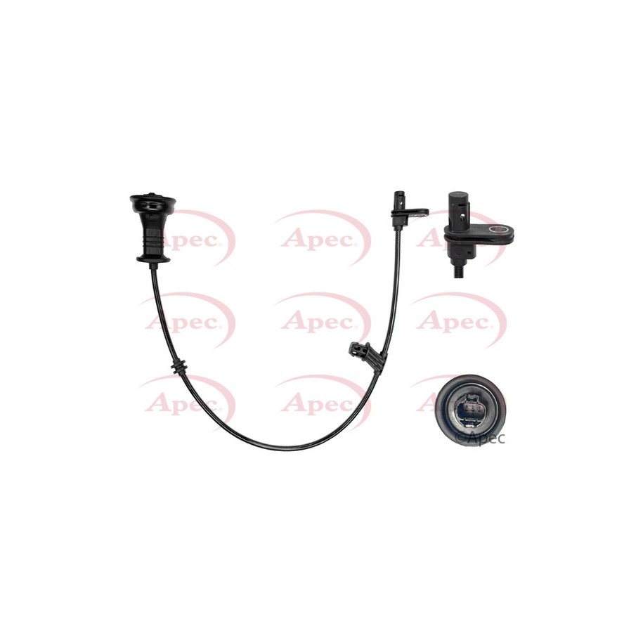 Abs Wheel Speed Sensor APEC ABS1884 for MERCEDES A-CLASS