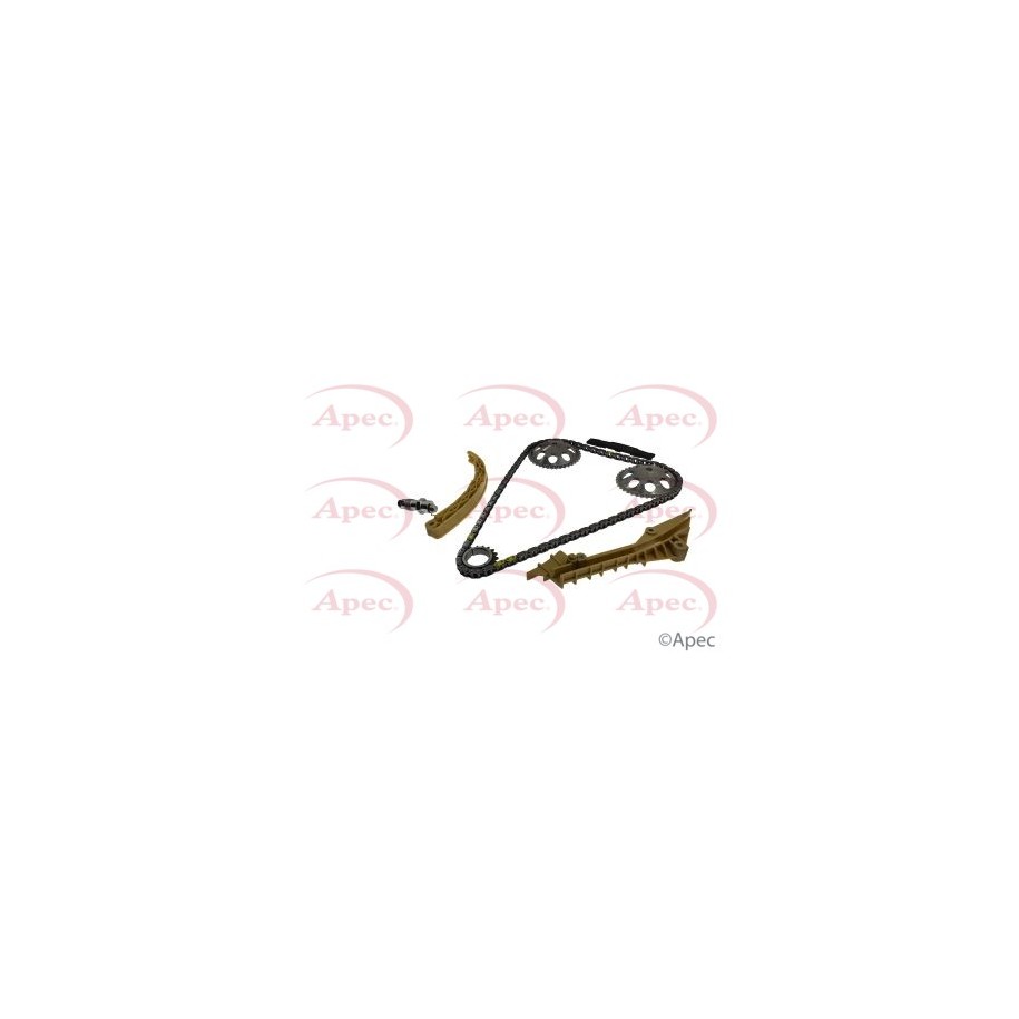 Timing Chain Kit APEC ACK4174 for SAAB OE 30520419