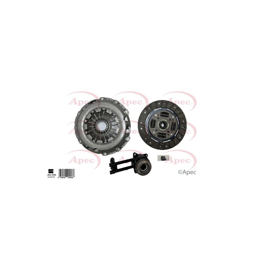 Clutch Kit APEC ACL1046 for FORD ECOSPORT