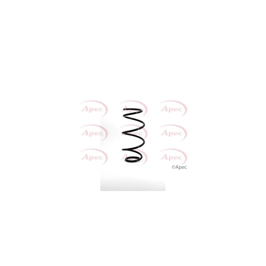 Suspension Spring APEC ACS1089 for NISSAN NOTE OE 540109U00A