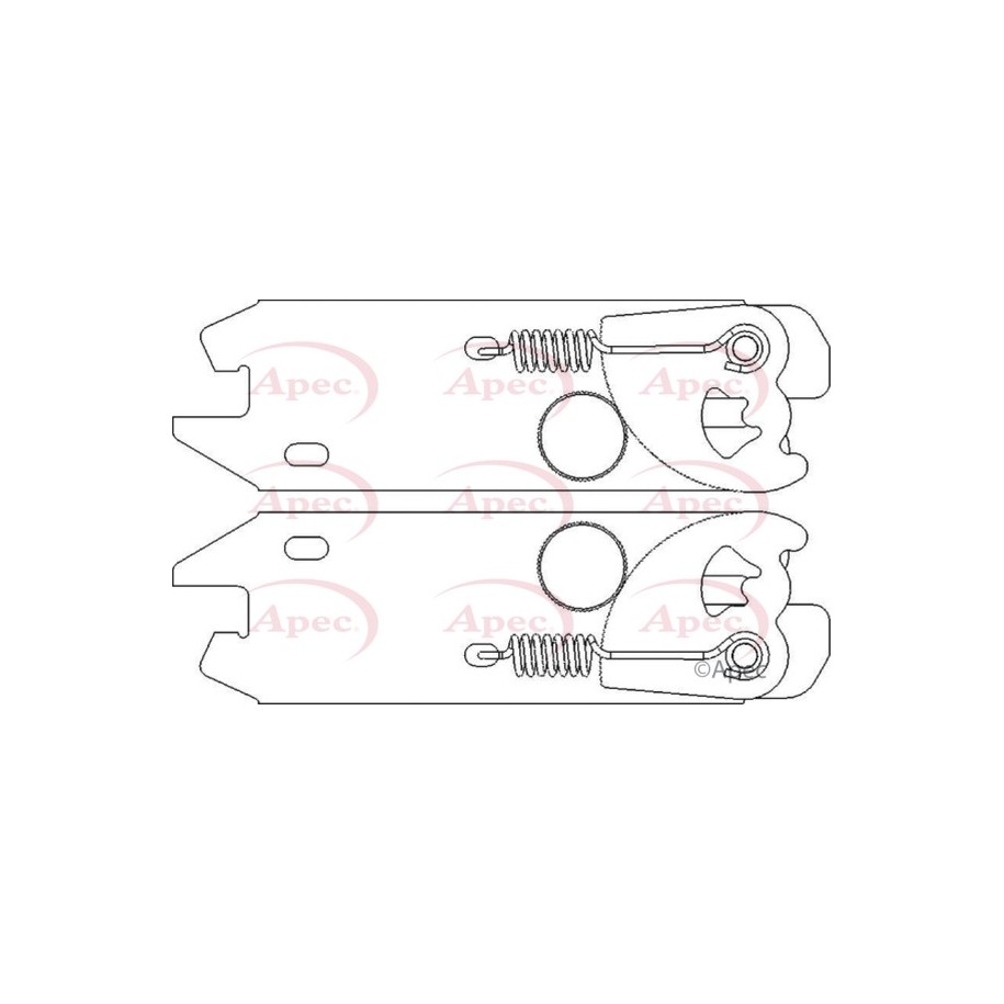 Braking System Adjuster APEC ADB3000 for FORD FOCUS