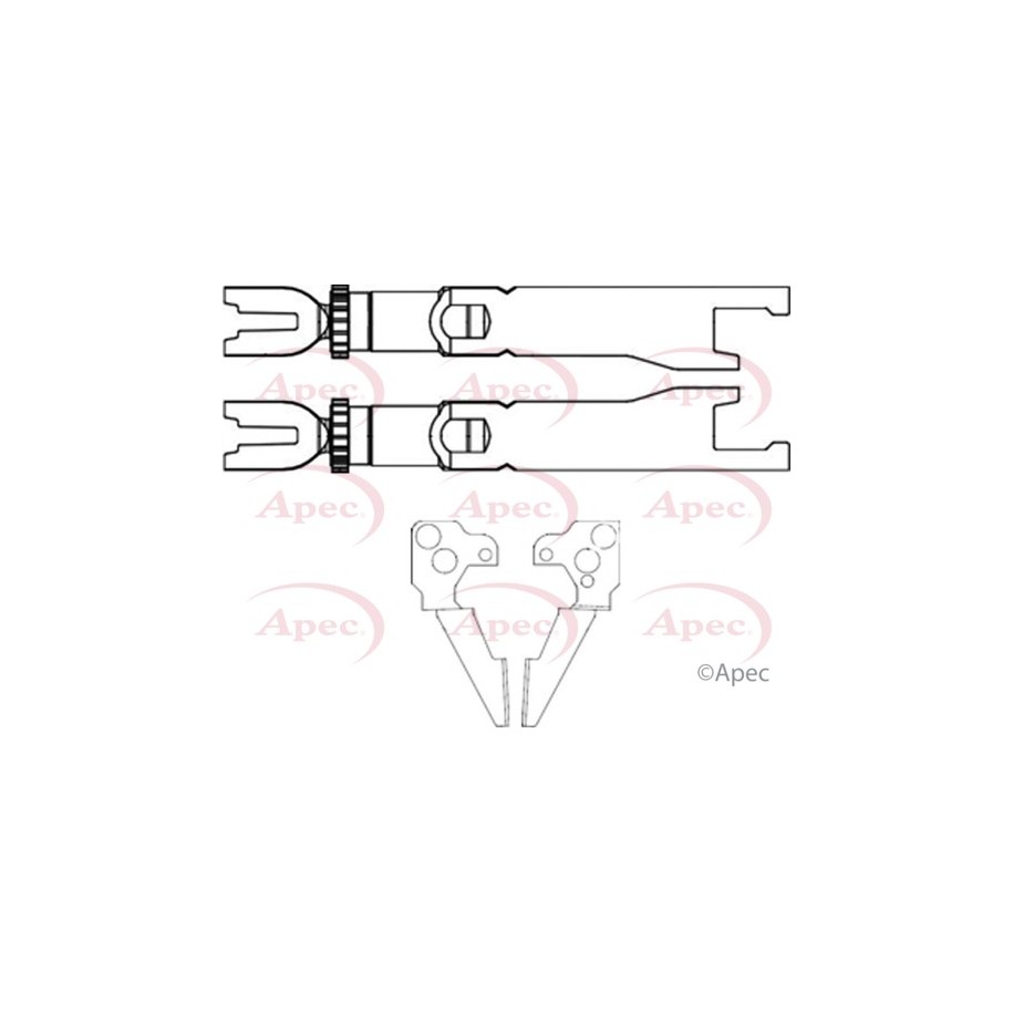 Braking System Adjuster APEC ADB3003 for HYUNDAI GETZ