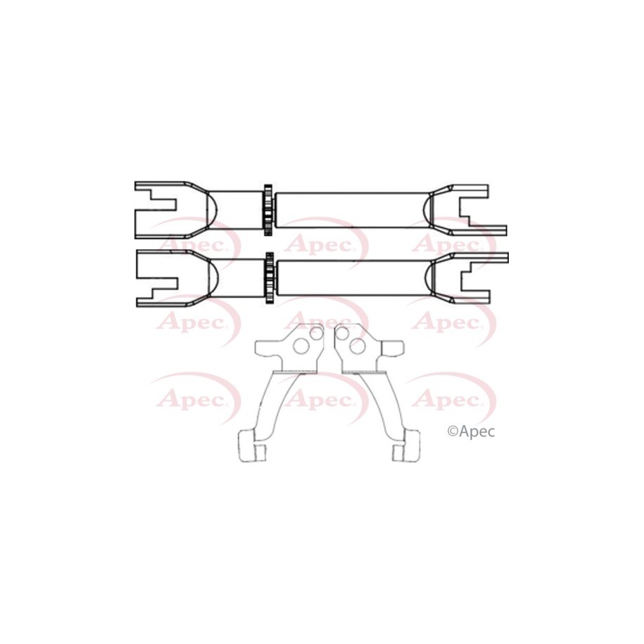 Braking System Adjuster APEC ADB3004 for HYUNDAI