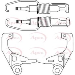 Braking System Adjuster APEC ADB3015 for TOYOTA COROLLA
