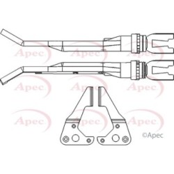 Braking System Adjuster APEC ADB3024 for MERCEDES A-CLASS