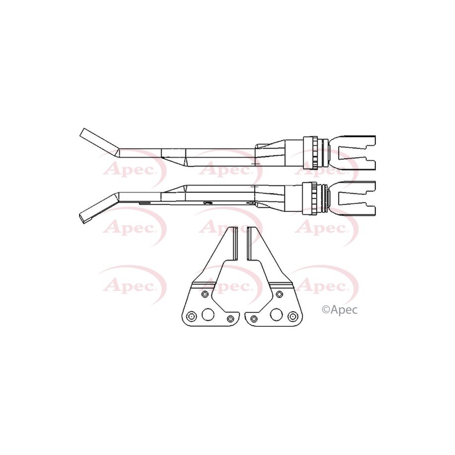 Braking System Adjuster APEC ADB3024 for MERCEDES A-CLASS