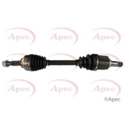 Driveshaft (cv Axle) APEC ADS1084L for NISSAN QASHQAI OE 39101JD72B