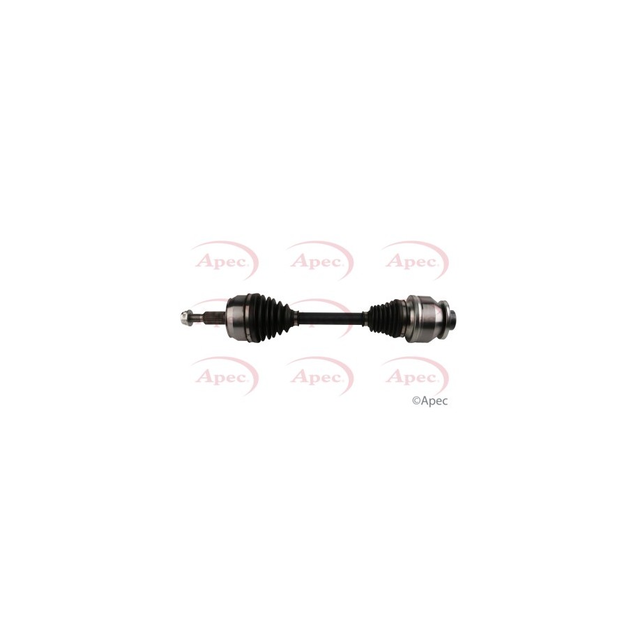 Driveshaft (cv Axle) APEC ADS1183L for VW MULTIVAN