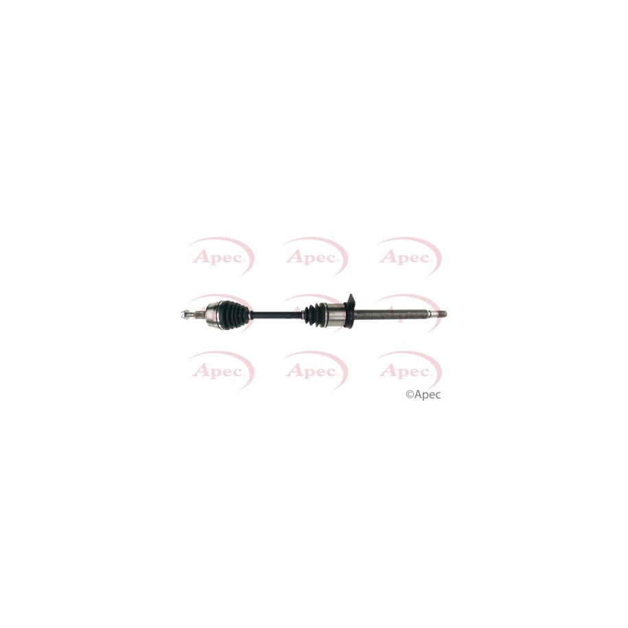 Driveshaft (cv Axle) APEC ADS1189R for VW MULTIVAN