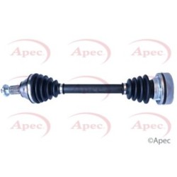 Driveshaft (cv Axle) APEC ADS1237L for VW FOX OE 6QE407271H