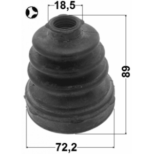 Bellow Drive Shaft - FEBEST 0515BKT
