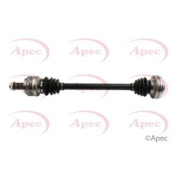 Driveshaft (cv Axle) APEC ADS1269L for BMW 1