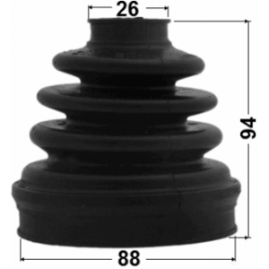 Bellow Drive Shaft - FEBEST 0515BL23MT