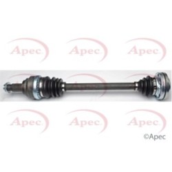 Driveshaft (cv Axle) APEC ADS1341L for BMW X1 OE 33207591595