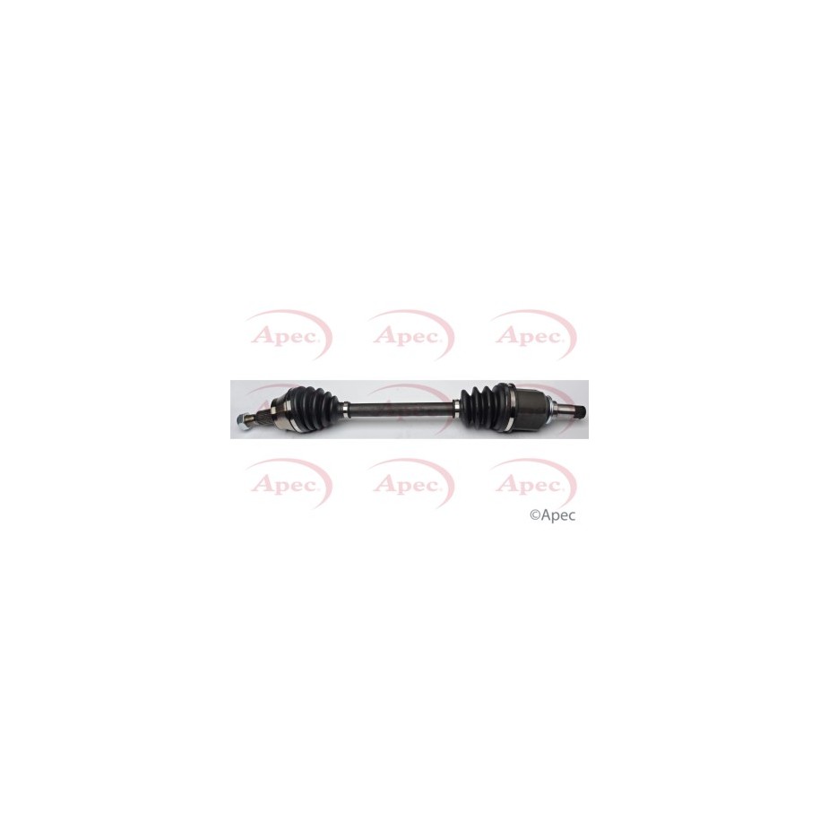 Driveshaft (cv Axle) APEC ADS1471L for MERCEDES A-CLASS