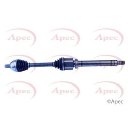 Driveshaft (cv Axle) APEC ADS1518R for FORD GALAXY