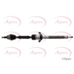 Driveshaft (cv Axle) APEC ADS1554R for MERCEDES A-CLASS
