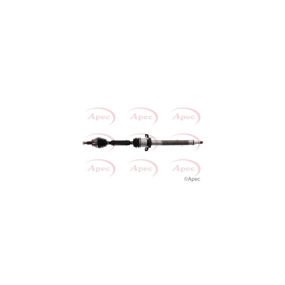 Driveshaft (cv Axle) APEC ADS1554R for MERCEDES A-CLASS