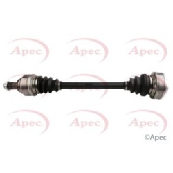 Driveshaft (cv Axle) APEC ADS1573LR for BMW 5