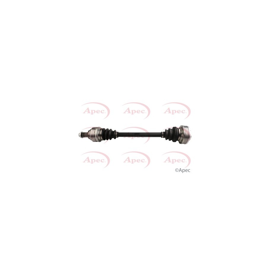 Driveshaft (cv Axle) APEC ADS1573LR for BMW 5