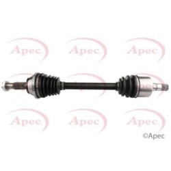 Driveshaft (cv Axle) APEC ADS1587L for LDV MAXUS OE 538450081