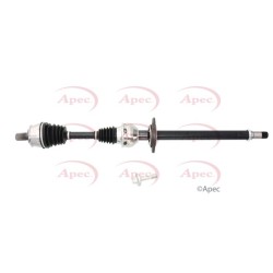 Driveshaft (cv Axle) APEC ADS1644R for MERCEDES A-CLASS