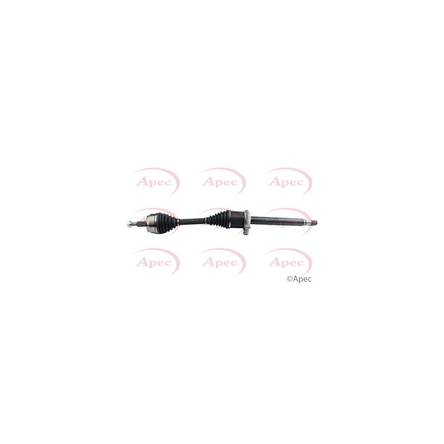 Driveshaft (cv Axle) APEC ADS1652R for VW MULTIVAN