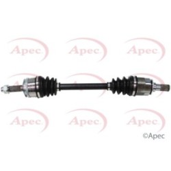 Driveshaft (cv Axle) APEC ADS1673L for HYUNDAI i10 OE 495000X300