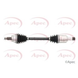 Driveshaft (cv Axle) APEC ADS1699L for MERCEDES A-CLASS