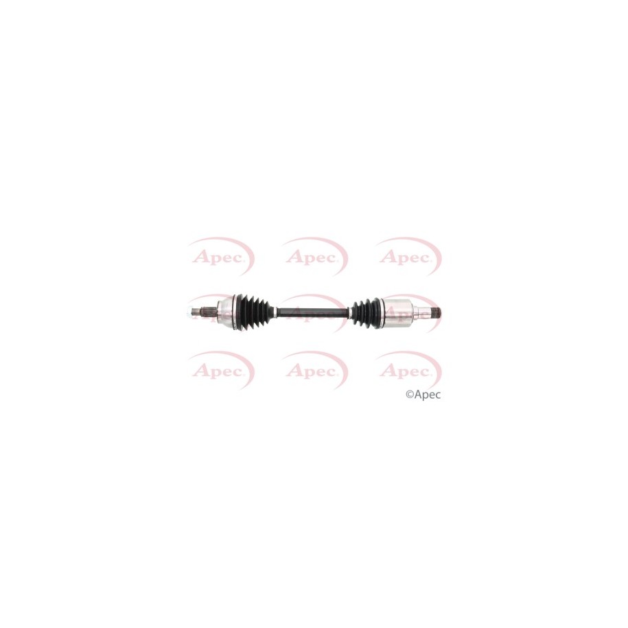 Driveshaft (cv Axle) APEC ADS1699L for MERCEDES A-CLASS