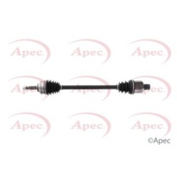 Driveshaft (cv Axle) APEC ADS1728R for RENAULT CLIO