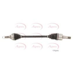Driveshaft (cv Axle) APEC ADS1739LR for TESLA MODEL 3