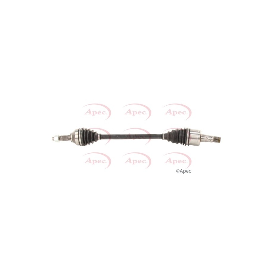 Driveshaft (cv Axle) APEC ADS1739LR for TESLA MODEL 3
