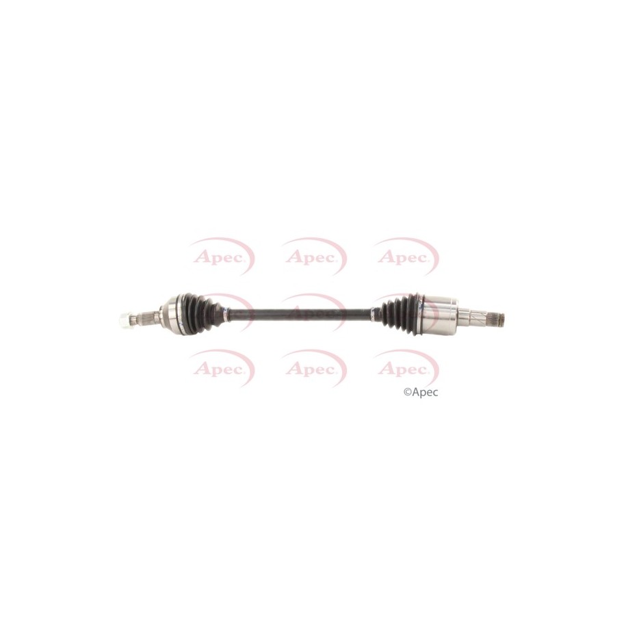Driveshaft (cv Axle) APEC ADS1740LR for TESLA MODEL 3 OE 153667000B