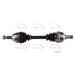 Driveshaft (cv Axle) APEC ADS1751L for VAUXHALL ASTRA