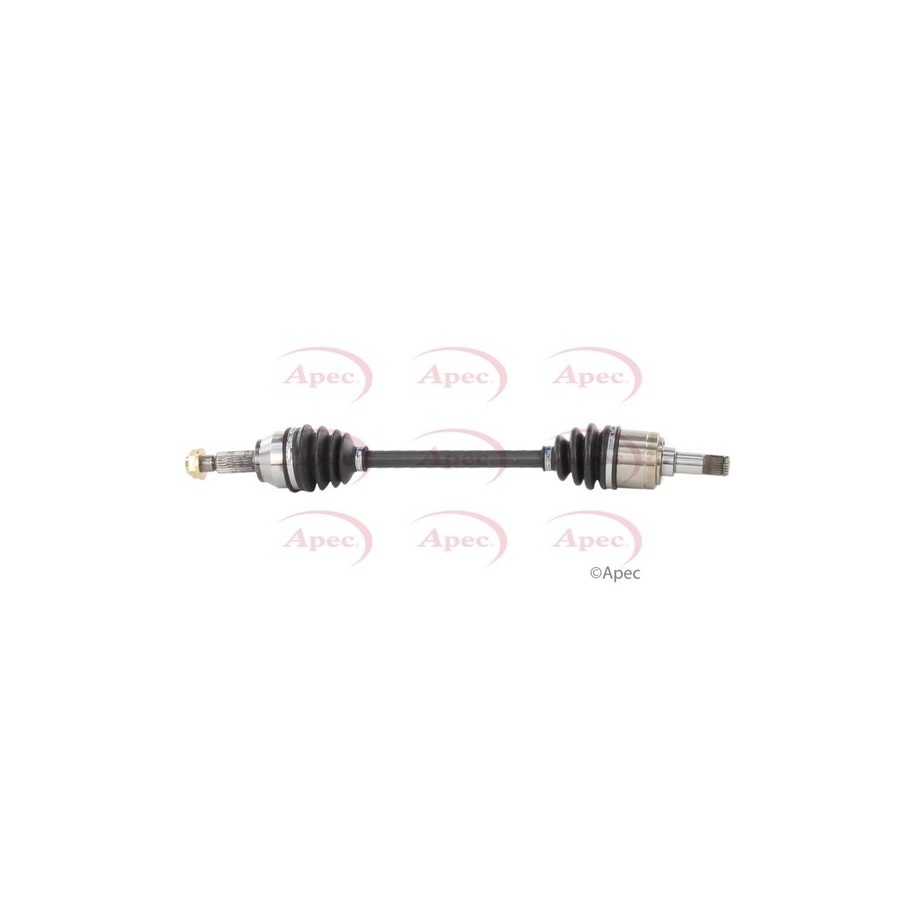 Driveshaft (cv Axle) APEC ADS1761L for MAZDA 2